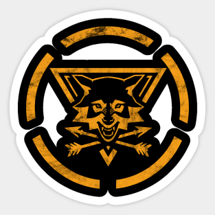 The Division 2 Survivalist Sticker